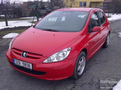 Peugeot 307 2 0 Hdi 66kw Bazar Hyperinzerce Cz