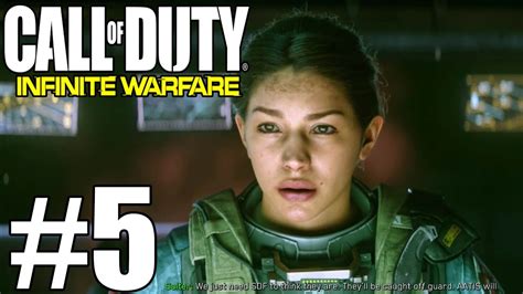 Call Of Duty Infinite Warfare Gameplay Walkthrough Part 5 Campaign