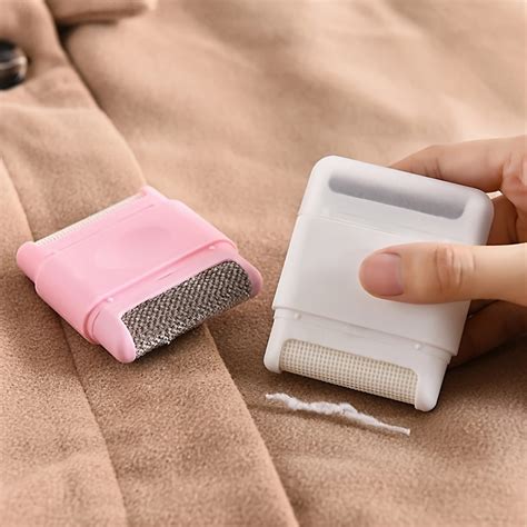 Pc Mini Lint Remover Manual Hair Ball Trimmer Fuzz Pellet Cut Machine