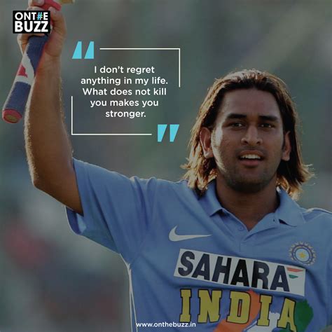 20 Inspirational Quotes By Captain Cool Ms Dhoni