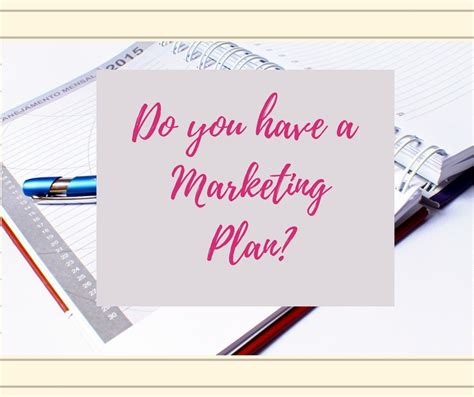 Creating A Marketing Plan For Your Book - Writing As A Second Career