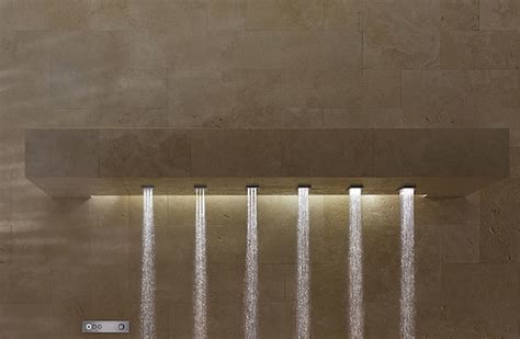 Horizontal Shower By Dornbracht Just Ds