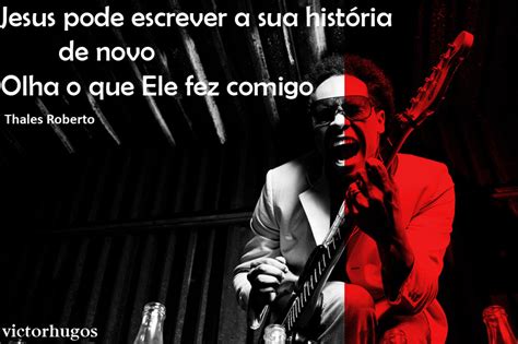 Olha o que Ele fez Comigo Thalles Roberto anuncia lançamento de sua