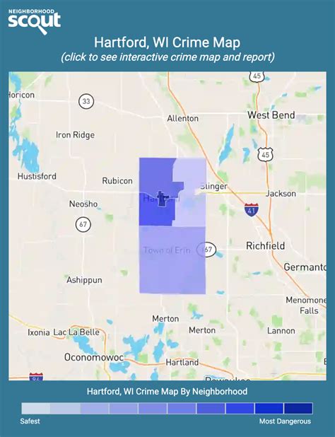 Hartford WI 53027 Crime Rates And Crime Statistics NeighborhoodScout