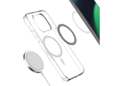 Devia Kryt Pure Clear Magnetic Shockproof Case Pre Iphone 15 Pro