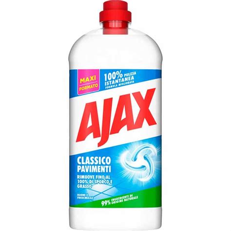 Ajax Detergente Liquido Pavimenti Classico