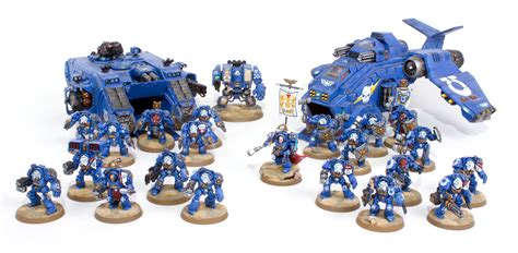 Showcase Space Marine Strike Force Ultra Tale Of Painters