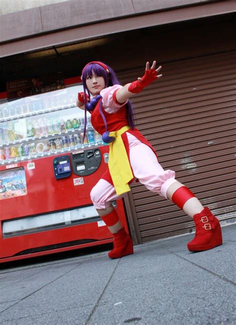 Escalofriorgasmicosmicuántico Y Más Cosplay De Kof ¡yeah