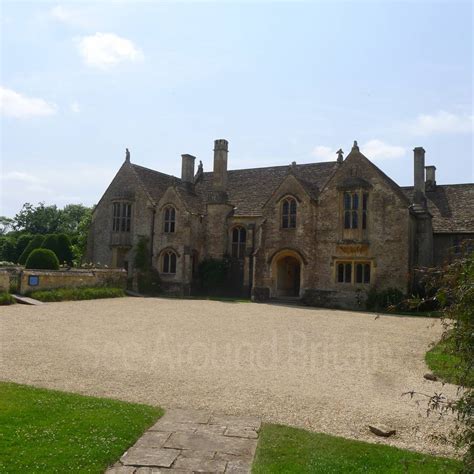 Great Chalfield Manor House And Arts And Crafts Garden Near Melksham