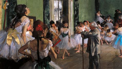 Edgar Degas's The Ballet Class, Explained | Britannica