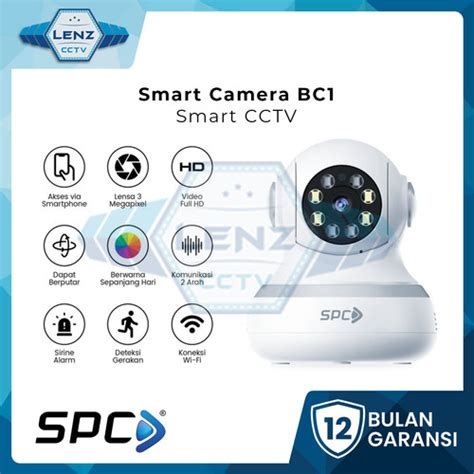 Promo BABYCAM SPC BC1 3MP IP CAM SMART SPC BC1 3MP Jakarta Pusat