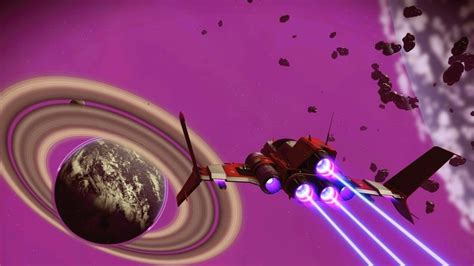 No Man S Sky How To Upgrade Your Exosuit Multitool And Starship