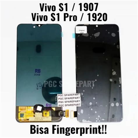 Jual Original OEM Bisa Fingerprint LCD Touchscreen Fullset Vivo S1