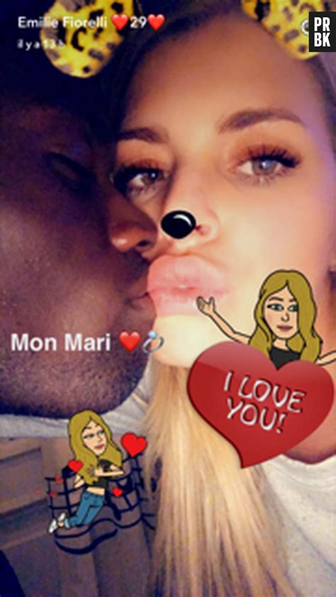 Emilie Fiorelli et M Baye Niang mariés en secret Les photos qui