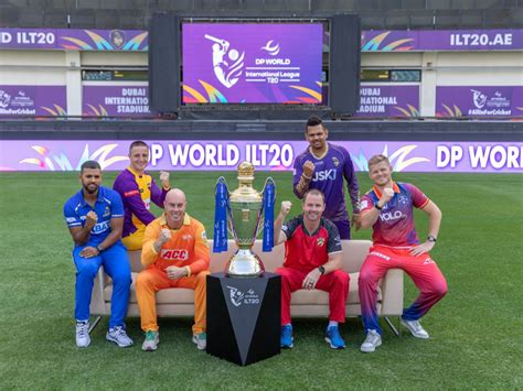 Ilt20 Becomes The Second Most Popular T20 League In The World Ilt20