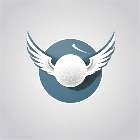 Premium Photo Logo Templates Golf Ball Mockup