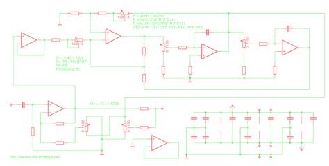 Parametric Audio Equalizer Module Schematic And Pcb