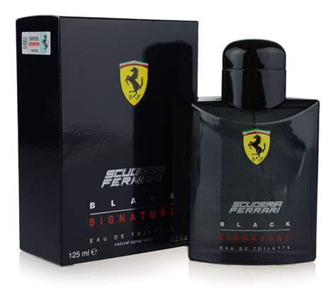 Ferrari Scuderia Ferrari Black Signature Eau De Toilette Pour Homme