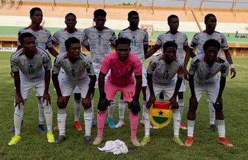 WAFU B U20 Championship Black Satellites Suffer Defeat To Nigeria In