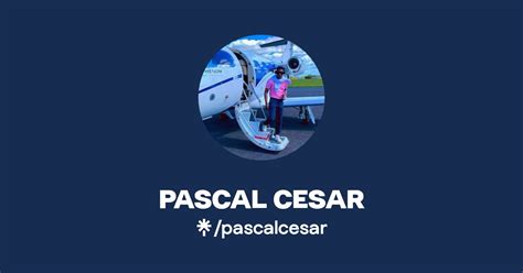 Pascal Cesar Instagram Facebook Tiktok Linktree