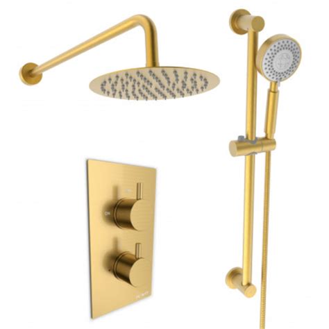 BSUK Ottone Option 4 Thermostatic Concealed Shower Valve With