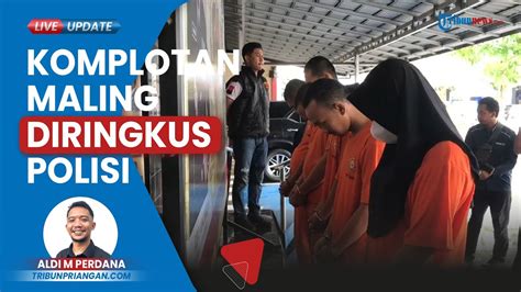 Maling Modus Tawarkan Jasa Obat Alternatif Di Tasikmalaya Diringkus