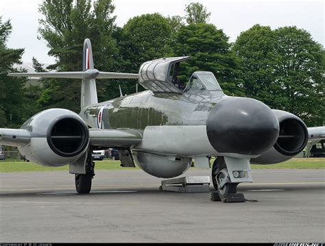 Gloster Armstrong Whitworth Meteor Nf11 Untitled Aviation Photo