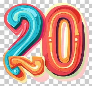 colorful number  illustration png images colorful number