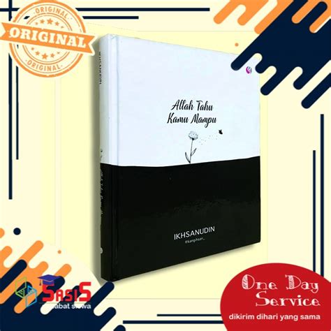 Jual Buku Motivasi Allah Tahu Kamu Mampu By Kangihsan Original