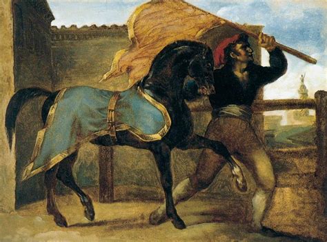 Le Cheval Course De Jean Louis Andr Th Odore G Ricault