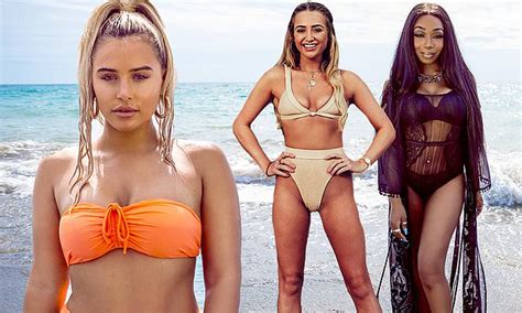 Celebrity Ex On The Beach 2019 Full Line Up Confirmed For New Series Daily Mail Online