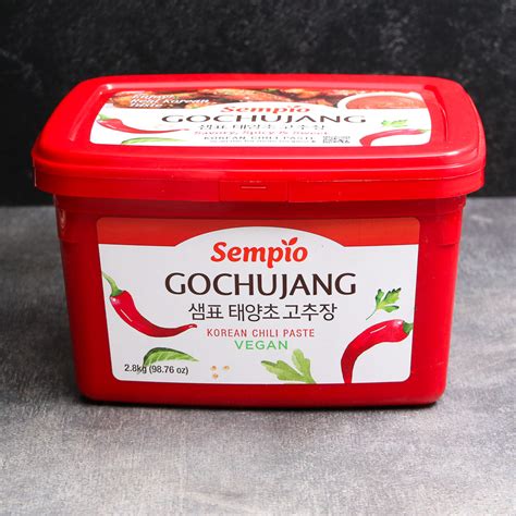 Sempio Vegan Gochujang Hot Pepper Paste Kg Market Kokoro