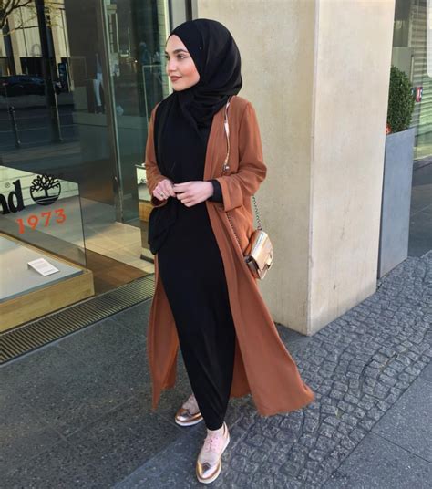 Basic Black Hijab Outfit Ideas Hijab Style Casual Hijabi Outfits