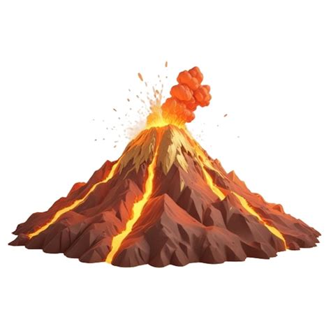 Volcan Dessin Psd 1 000 Modèles Psd Gratuits De Haute Qualité à