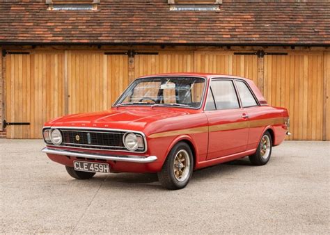 Ford Cortina Lotus Mark Ii Ex Fred Bushell Value Price Guide