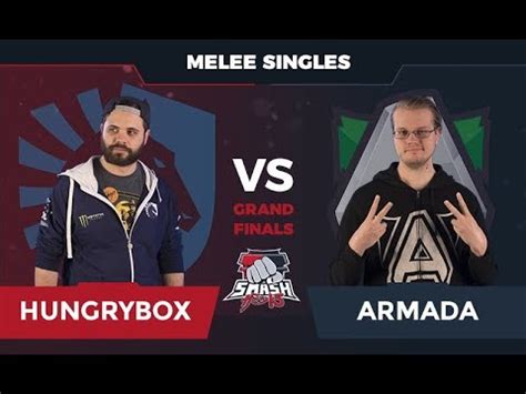 Hungrybox Vs Armada Melee Singles Grand Finals Smash Summit 5