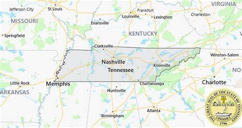 Tennessee Map With Cities And Towns – Verjaardag Vrouw 2020