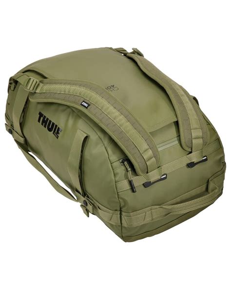 THULE CHASM 40L DUFFEL BAG OLIVE Koffershop