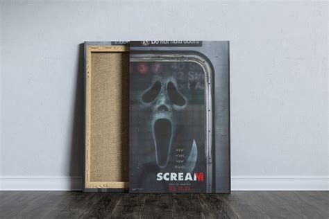 Scream Poster, Scream Movie Poster