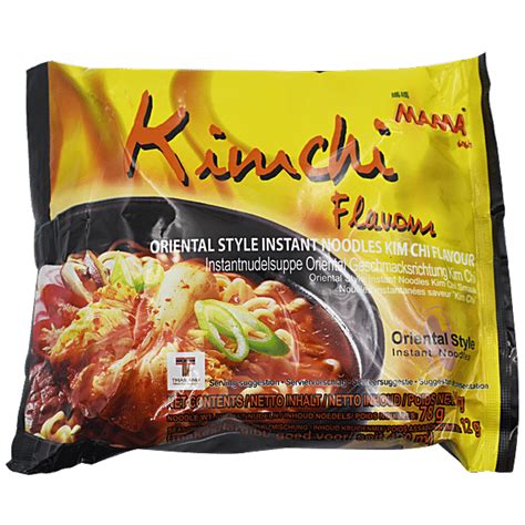 Buy Mama Instant Noodles Kimchi 90 Gm Pouch Online At Best Price Of Rs 85 Bigbasket