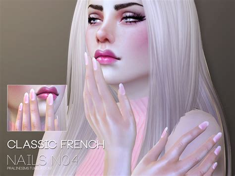 The Sims Resource Classic French Nails N