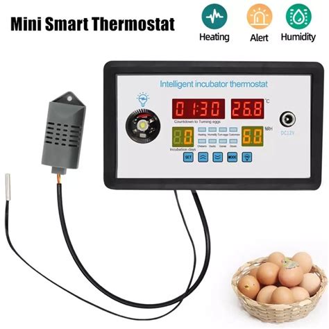 Jual Thermostat Digital Termostat Suhu Dan Kelembaban 220v ZFX W9002