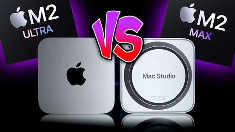 Apple Mac Studio M2 Max vs M2 Ultra – Ultimate Comparison Review! – MORGONAUT