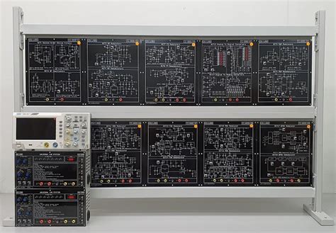 Analog Communication Trainer Tc 3000 Scienscope Sdn Bhd