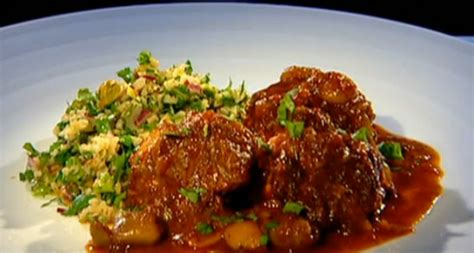 James Martin Lamb Neck Fillet Tagine With Tabbouleh Recipe On Saturday