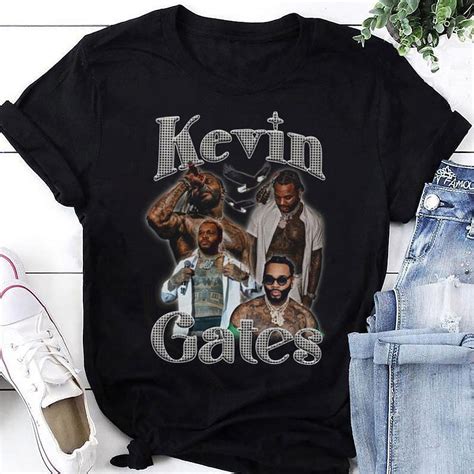 90s Vintage Kevin Gates Shirt, Tour 2023 Kevin Gates T-Shirt, Kevin Gates Tour Merch, Rapper ...