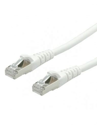 Kabel Ethernet Roline Patchcord S Ftp Kat A Lsoh Component Level Bia Y