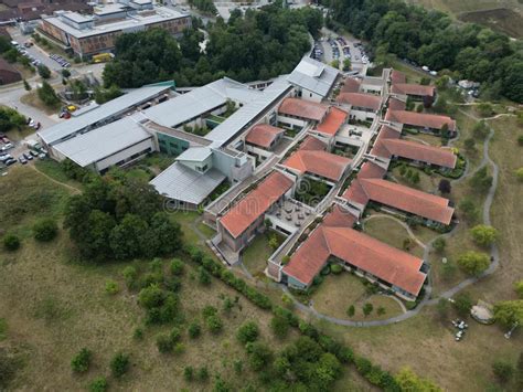 Aerial View of Castle Hill Hospital is an NHS Hospital, East Riding of ...