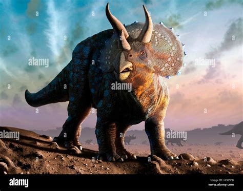 Dinosaurio Tipo Triceratops Fotografías E Imágenes De Alta Resolución Alamy