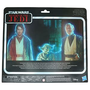 Obi Wan Kenobi Force Spirit 3 Pack Star Wars The Black Series